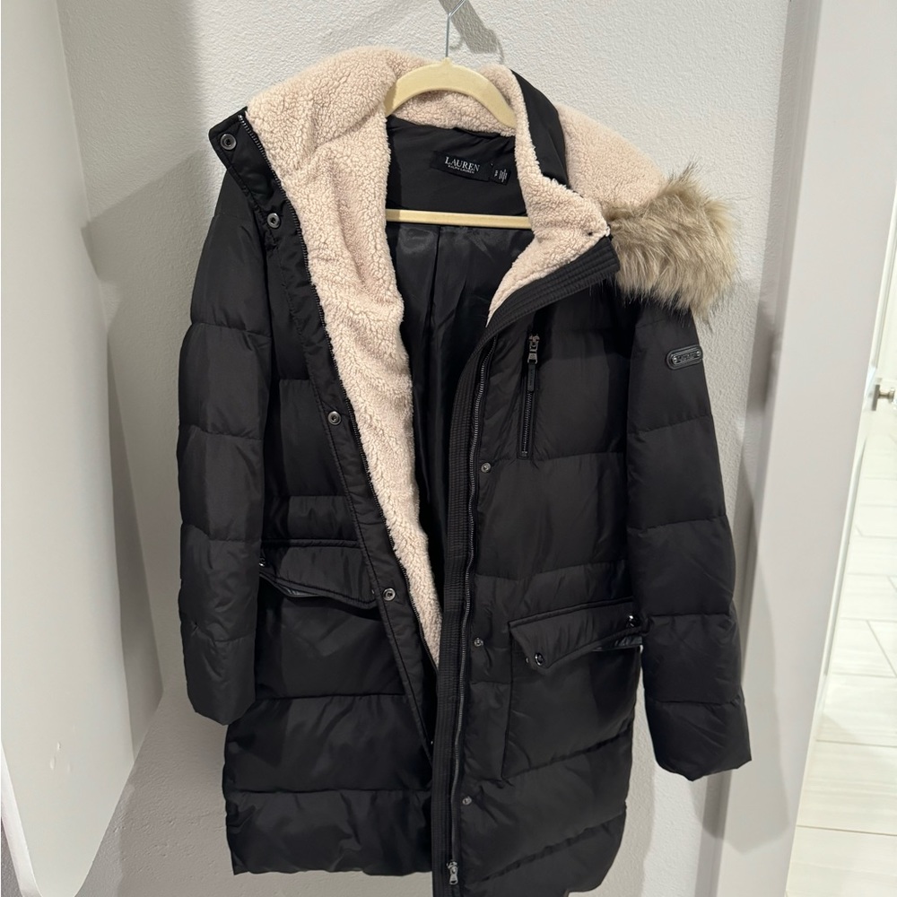 Lauren Ralph Lauren puffer jacket size S